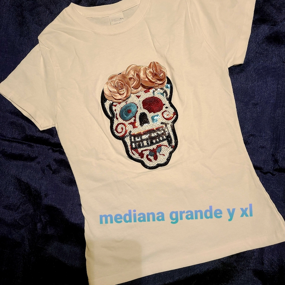 Blusas de calaveras